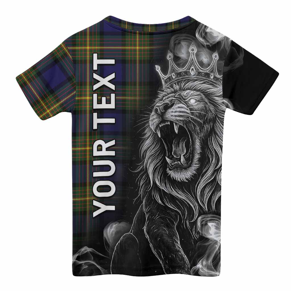 Muir Tartan Kid T-shirt Roaring Lion Heritage