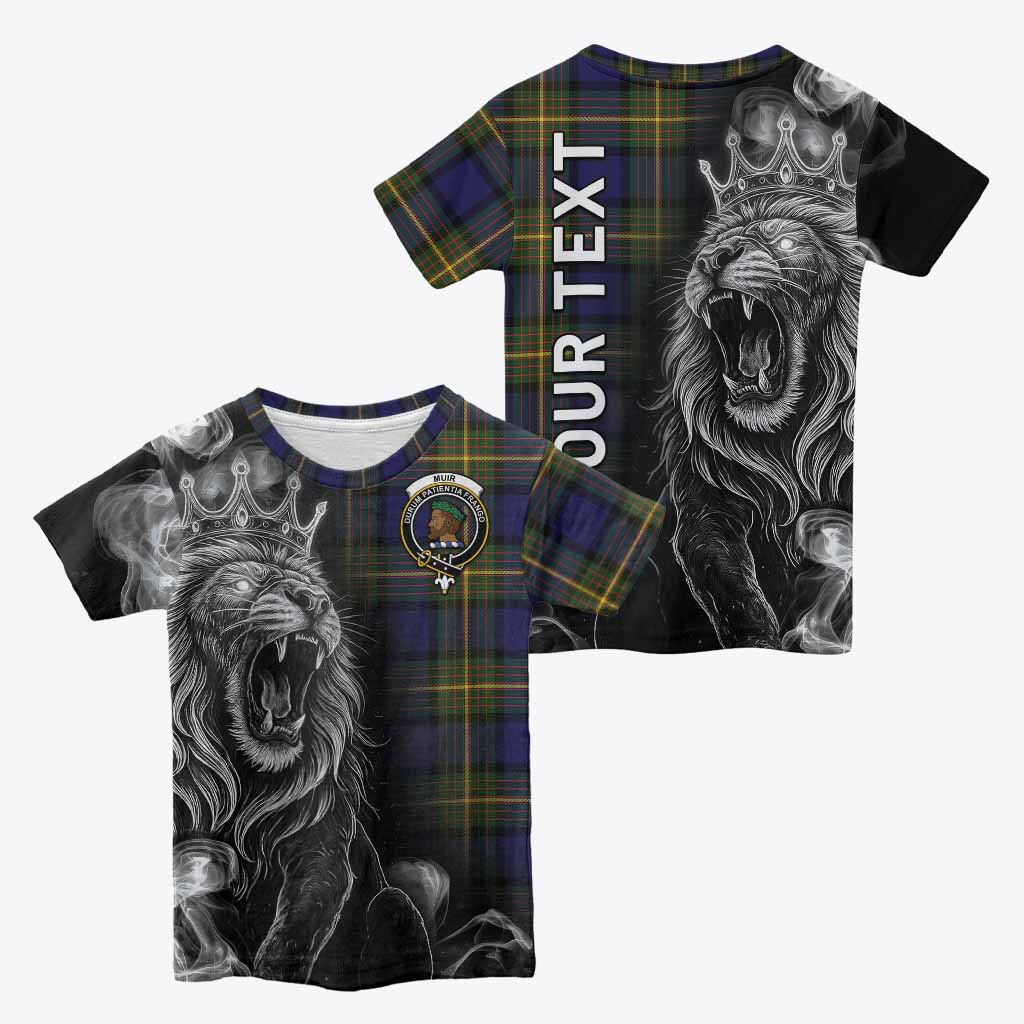 Muir Tartan Kid T-shirt Roaring Lion Heritage