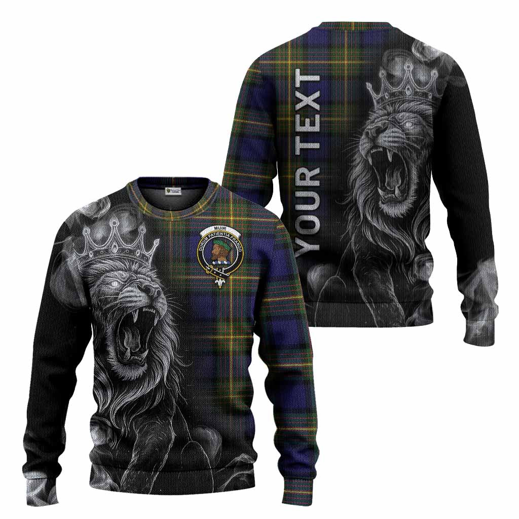Muir Tartan Knitted Sweater Roaring Lion Heritage