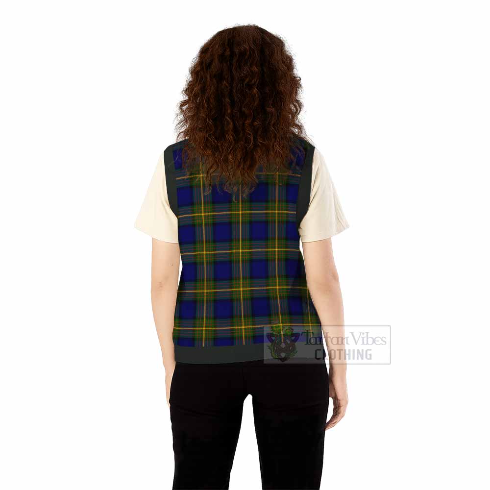 Muir Tartan Knitted V-Neck Vest - Tartan Vibes Clothing
