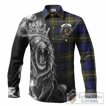 Muir Tartan Long Sleeve Button Shirts Roaring Lion Heritage