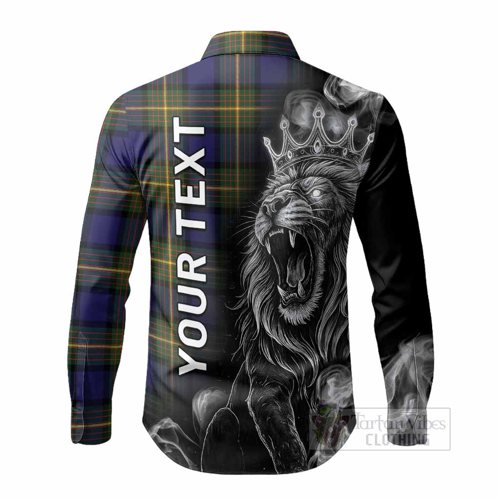 Muir Tartan Long Sleeve Button Shirts Roaring Lion Heritage