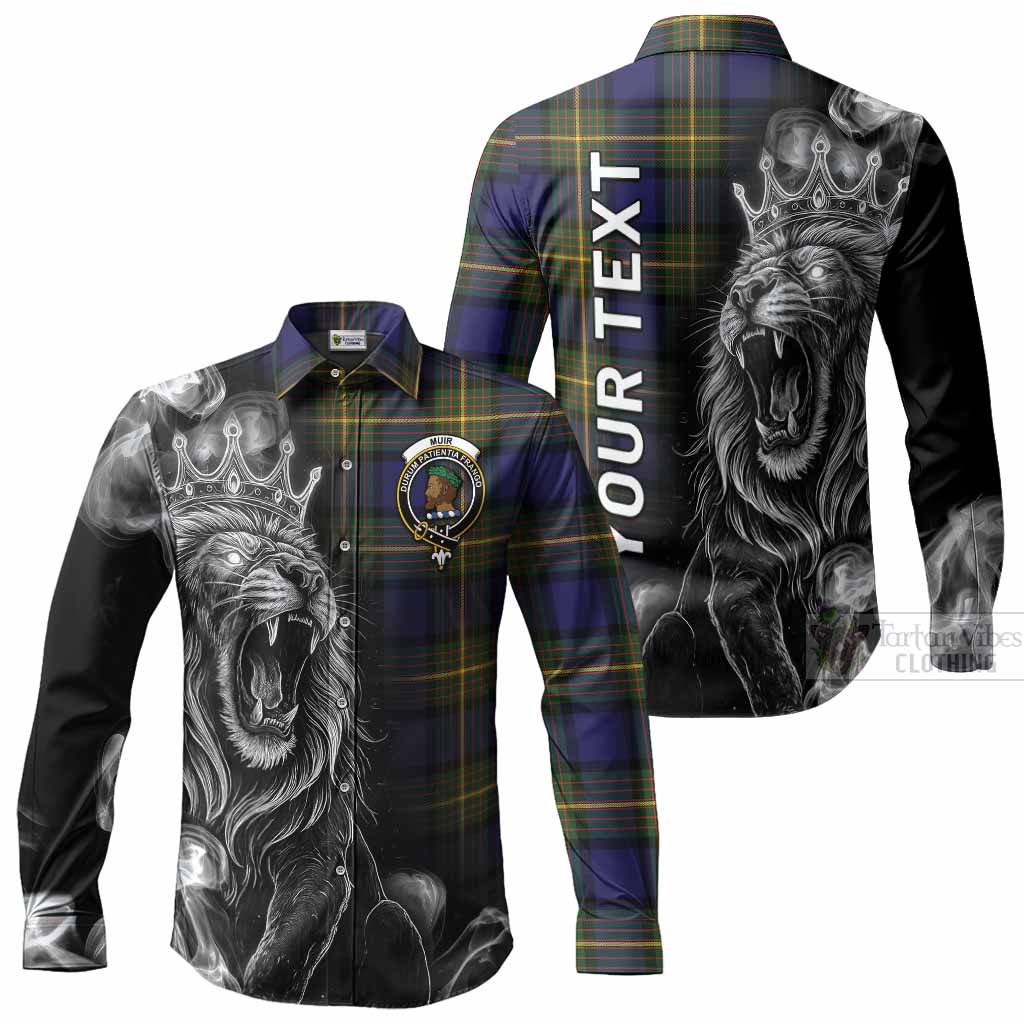 Muir Tartan Long Sleeve Button Shirts Roaring Lion Heritage