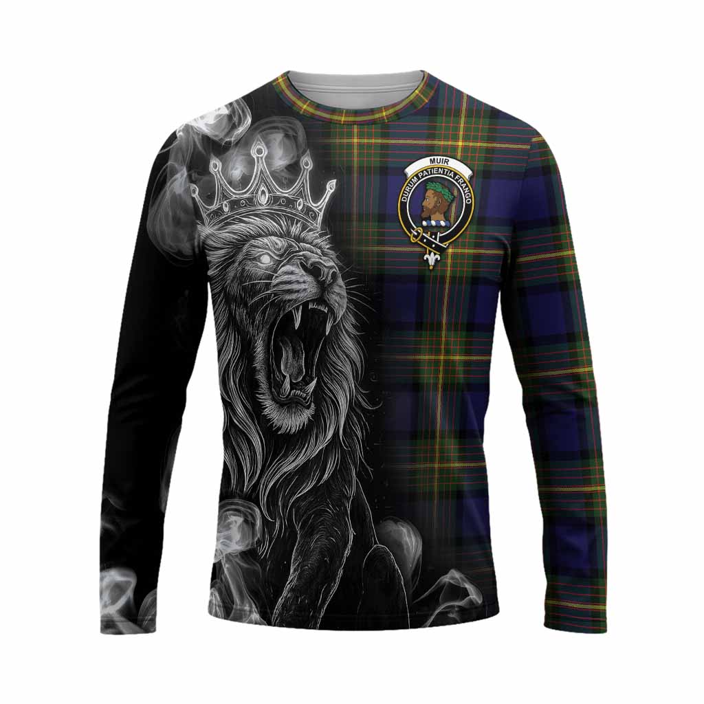 Muir Tartan Long Sleeve T-Shirt Roaring Lion Heritage