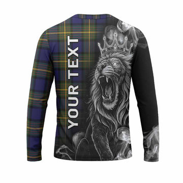 Muir Tartan Long Sleeve T-Shirt Roaring Lion Heritage