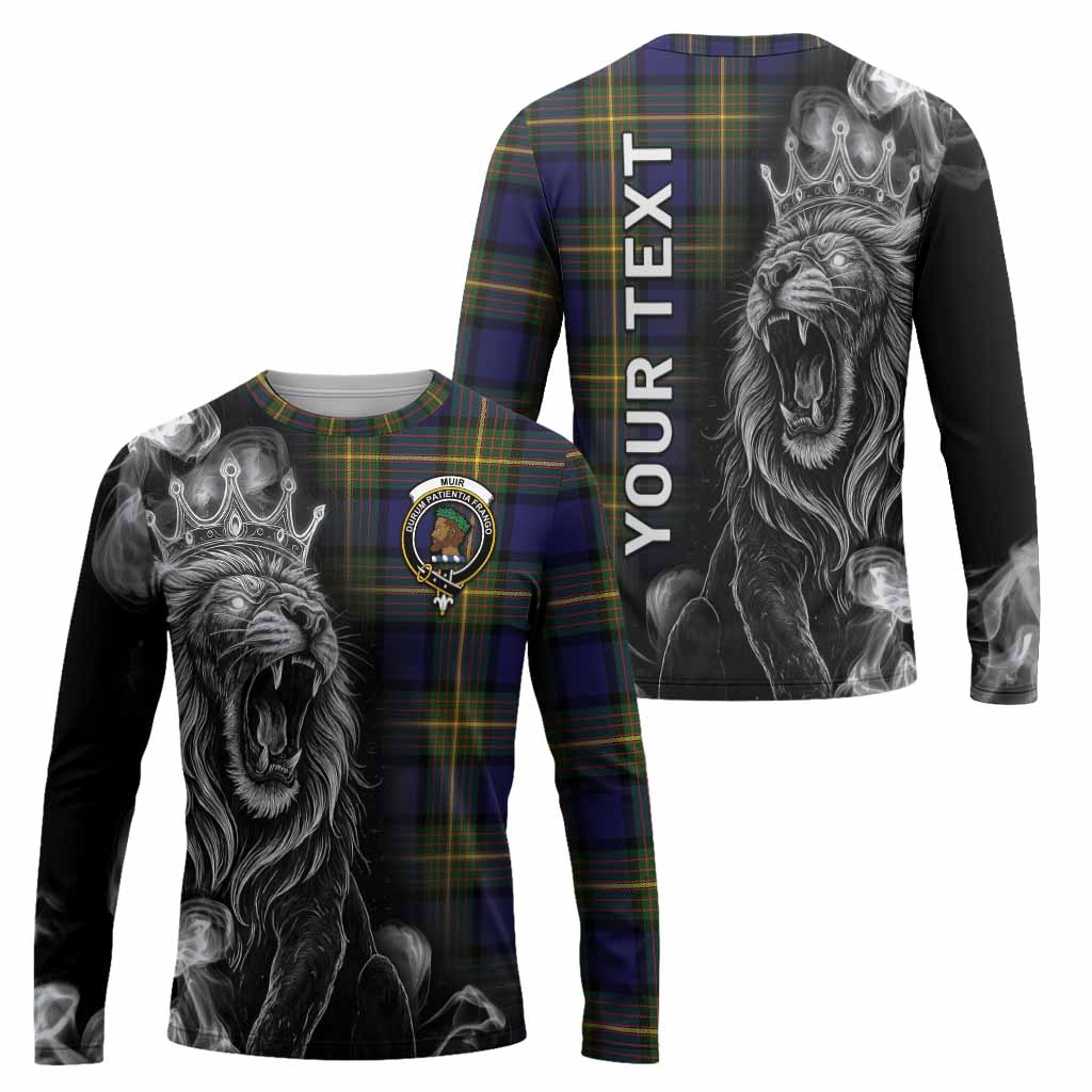 Muir Tartan Long Sleeve T-Shirt Roaring Lion Heritage