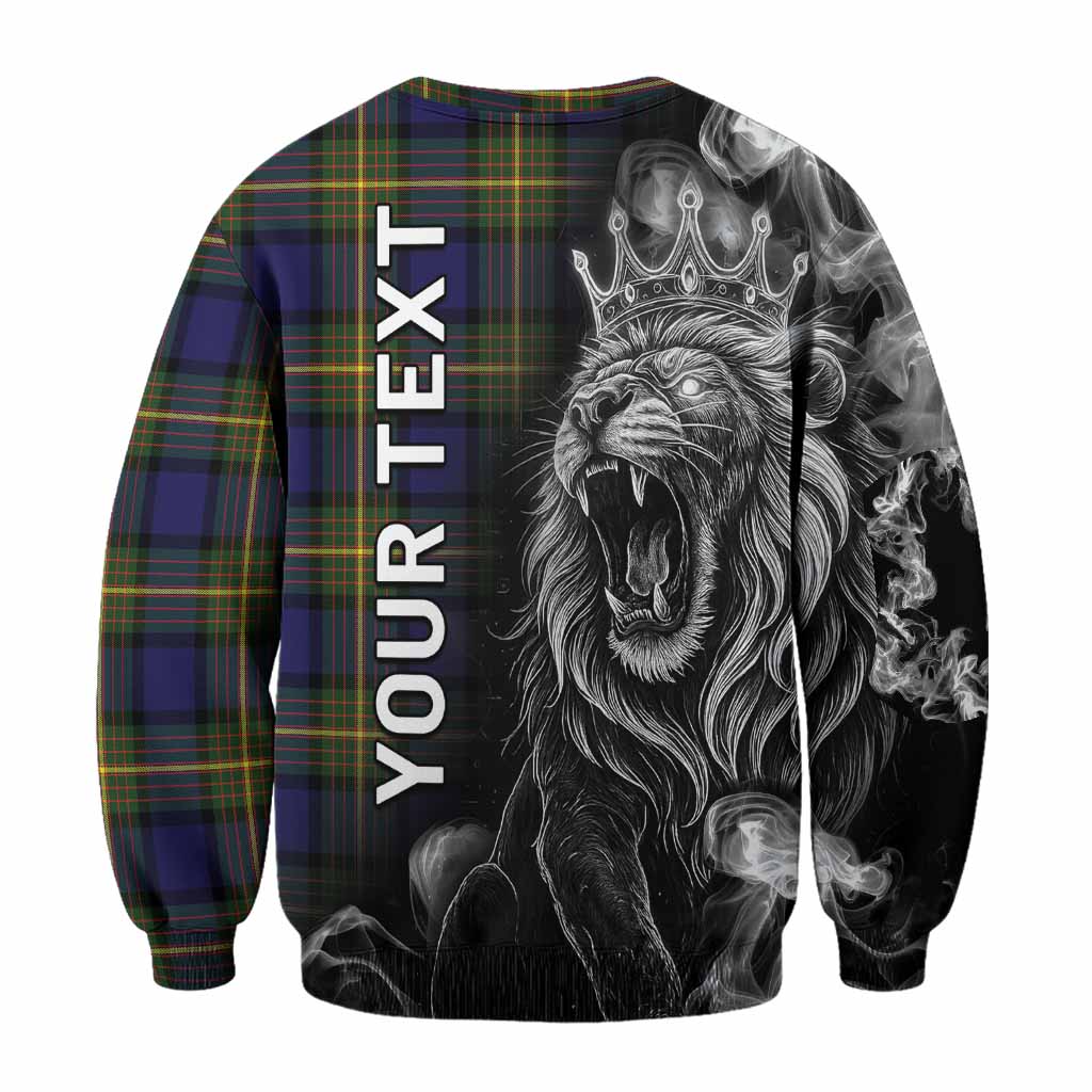 Muir Tartan Sweatshirt Roaring Lion Heritage