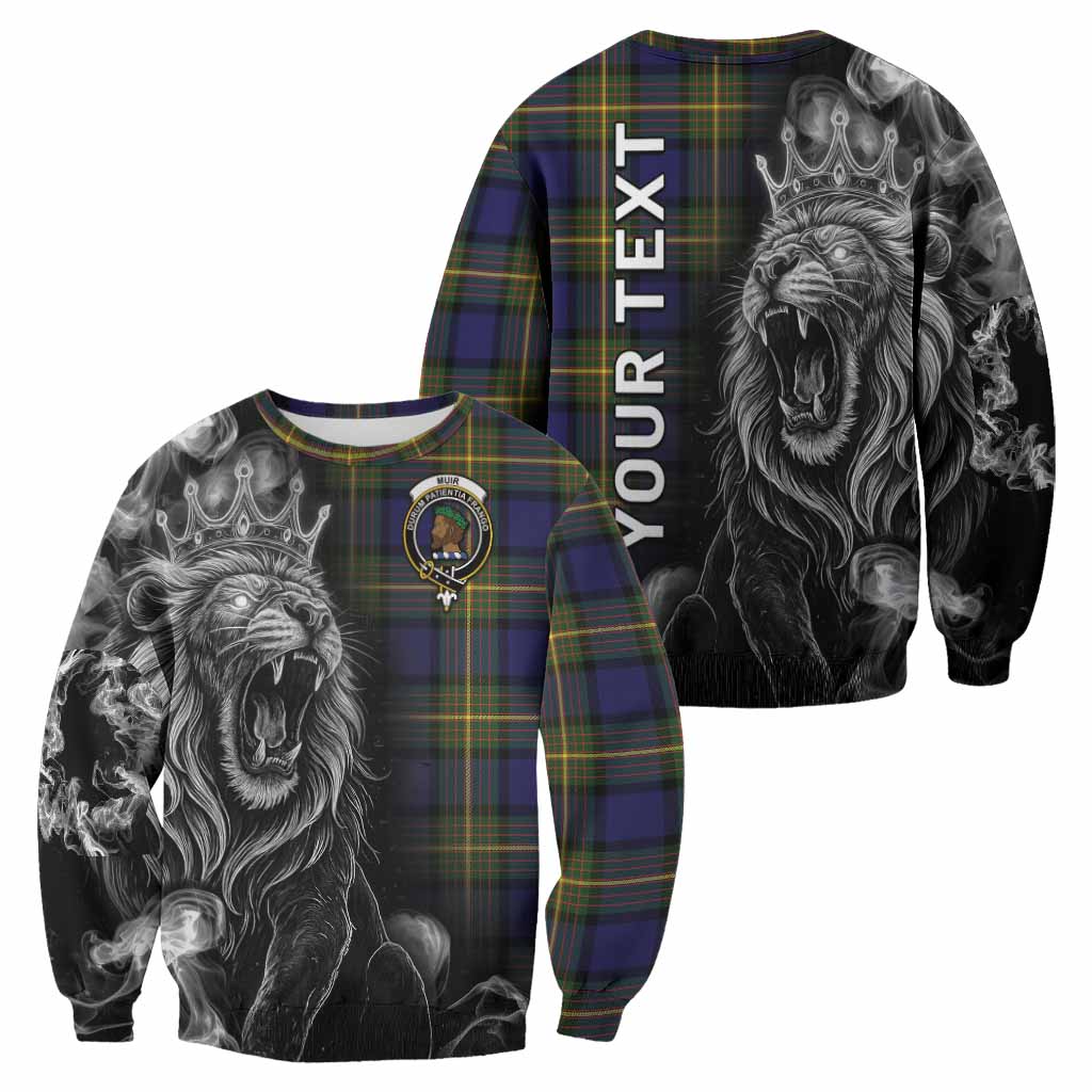 Muir Tartan Sweatshirt Roaring Lion Heritage