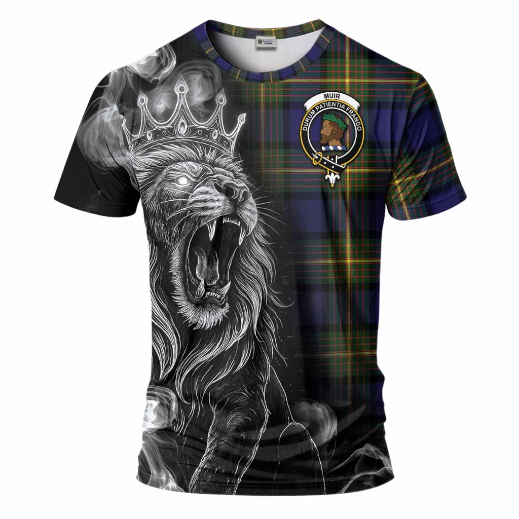 Muir Tartan T-Shirt Roaring Lion Heritage
