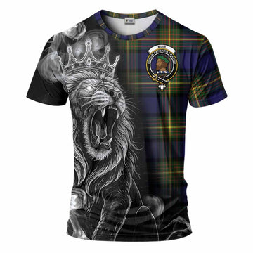 Muir Tartan T-Shirt Roaring Lion Heritage