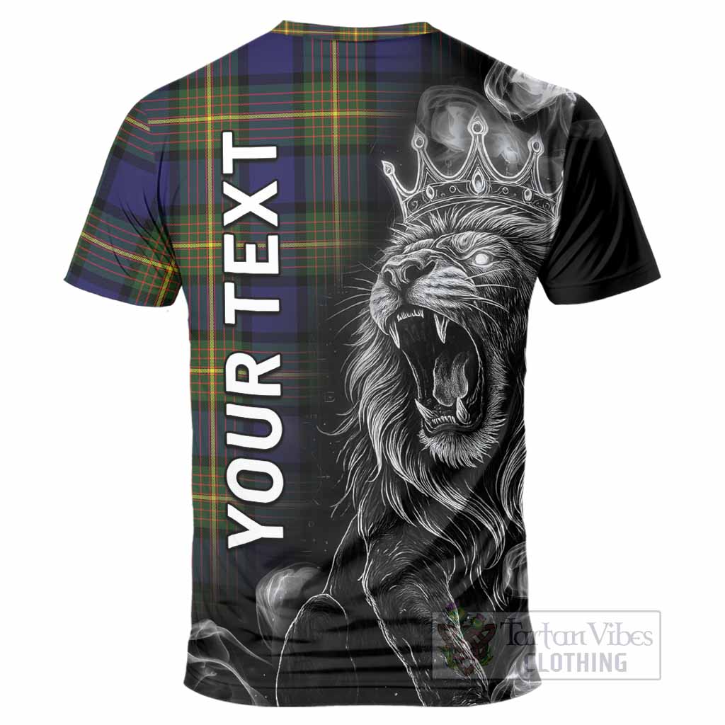 Muir Tartan T-Shirt Roaring Lion Heritage