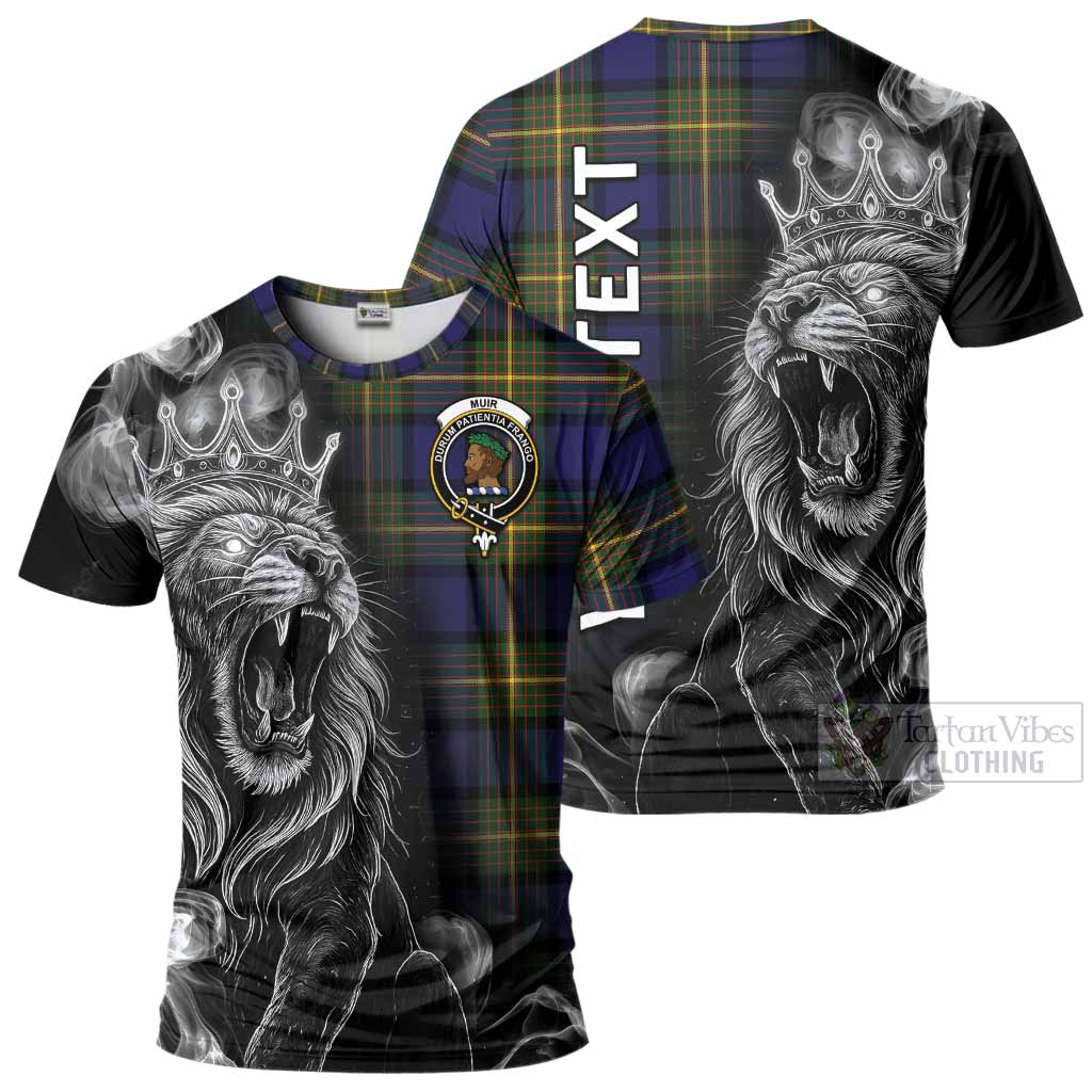 Muir Tartan T-Shirt Roaring Lion Heritage