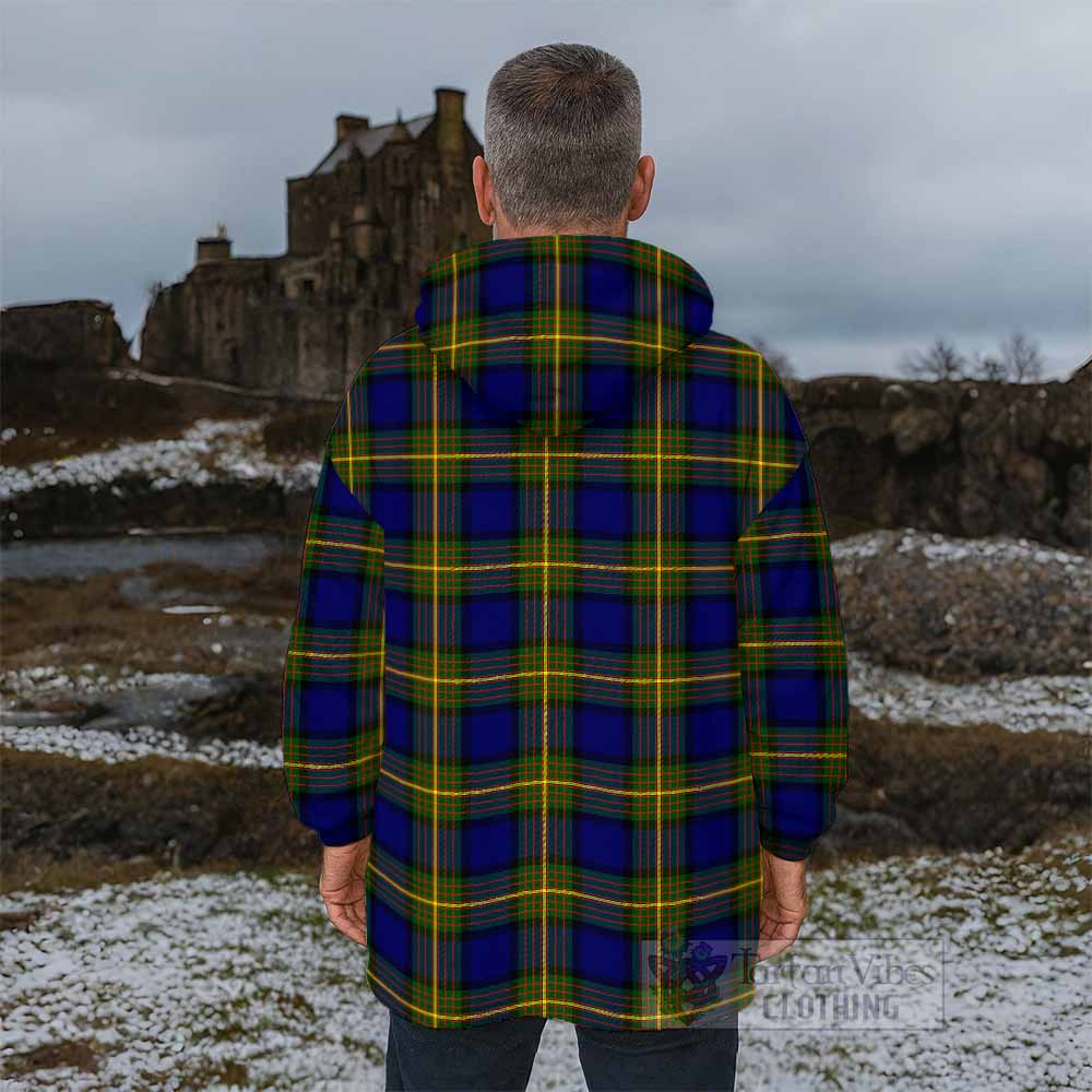 Muir Tartan Wearable Blanket with Family Crest - Tartan Vibes Clothing