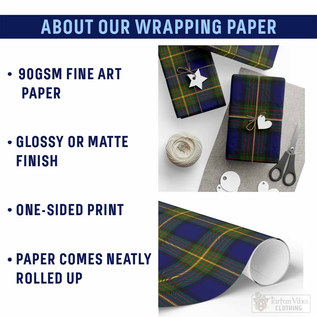 Muir Tartan Wrapping Paper