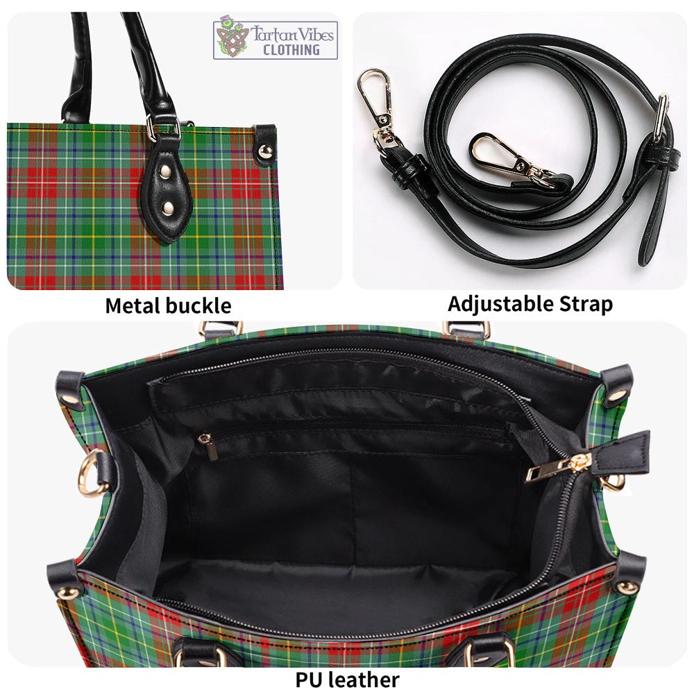 Muirhead Tartan Luxury Leather Handbags - Tartan Vibes Clothing