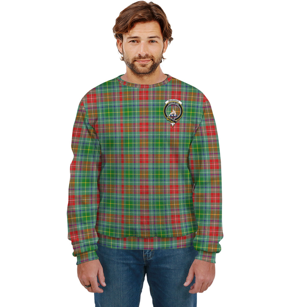 Muirhead Tartan Sweatshirt with Family Crest Unisex - Tartan Vibes Clothing