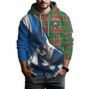 Muirhead Tartan Hoodie with Family Crest Scotland Patriotic Style Pullover Hoodie - Tartan Vibes Clothing
