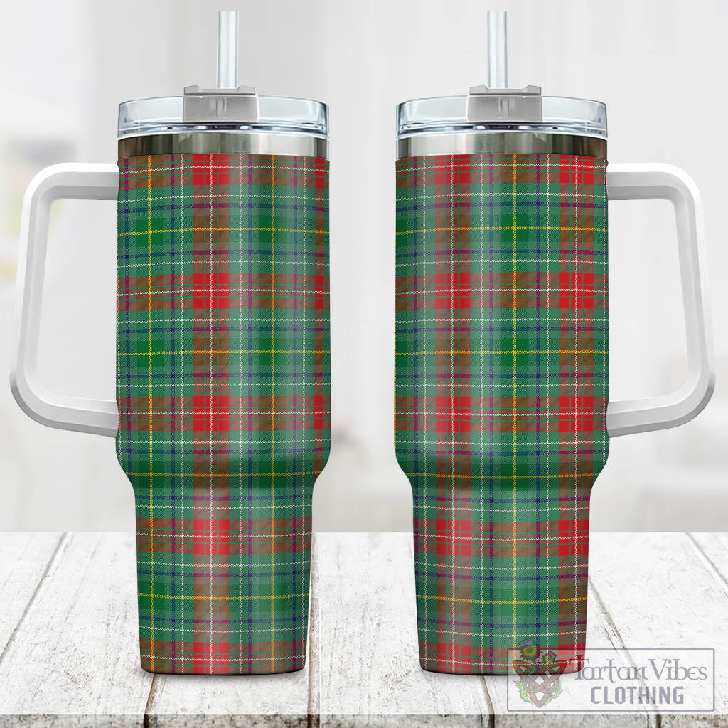 Muirhead Tartan Tumbler with Handle One Size 40 OZ - Tartan Vibes Clothing