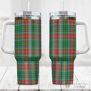 Muirhead Tartan Tumbler with Handle One Size 40 OZ - Tartan Vibes Clothing
