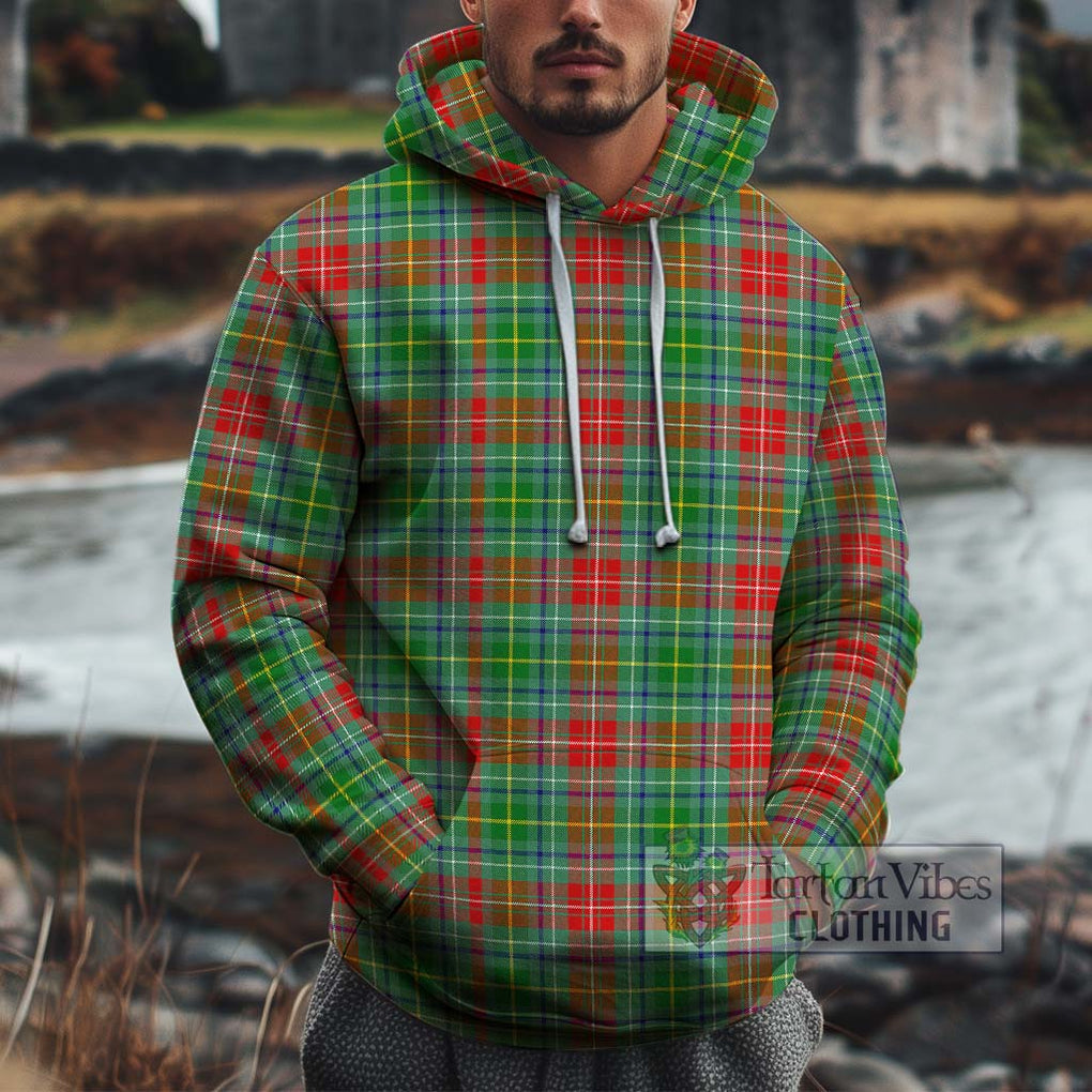 Muirhead Tartan Cotton Hoodie Zip Hoodie - Tartan Vibes Clothing