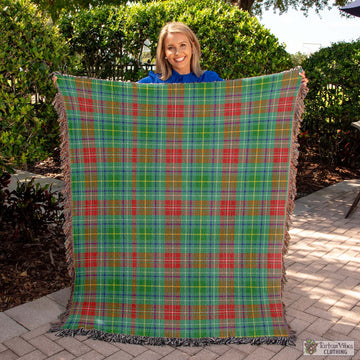 Muirhead Tartan Woven Blanket