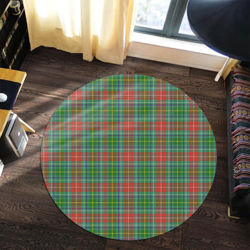 Muirhead Tartan Round Rug Premium Round Rug - Tartan Vibes Clothing