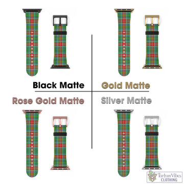 Muirhead Tartan Watch Band 42 - 45 mm - Tartan Vibes Clothing