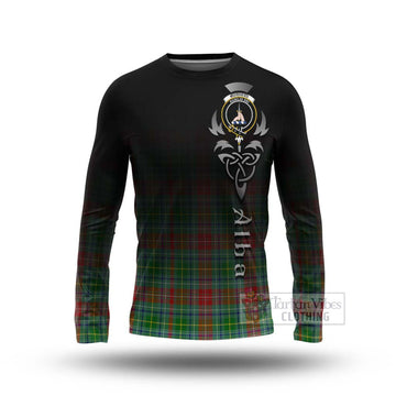 Muirhead Tartan Long Sleeve T-Shirt Featuring Alba Gu Brath Family Crest Celtic Inspired Unisex - Tartan Vibes Clothing