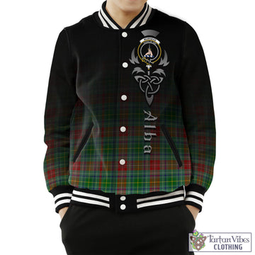Muirhead Tartan Baseball Jacket Featuring Alba Gu Brath Family Crest Celtic Inspired Unisex - Tartan Vibes Clothing
