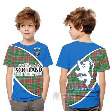 Muirhead Family Crest Tartan Kid T-Shirt Celebrate Saint Andrew's Day in Style Youth XL Size14 - Tartan Vibes Clothing