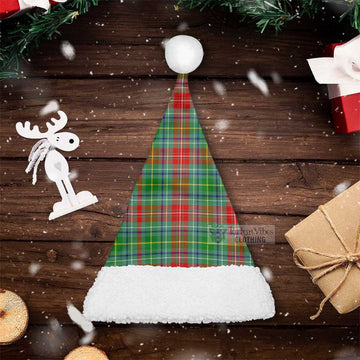 Muirhead Tartan Christmas Santa Hats Christmas Hat S 20.5in (52cm) - Tartan Vibes Clothing