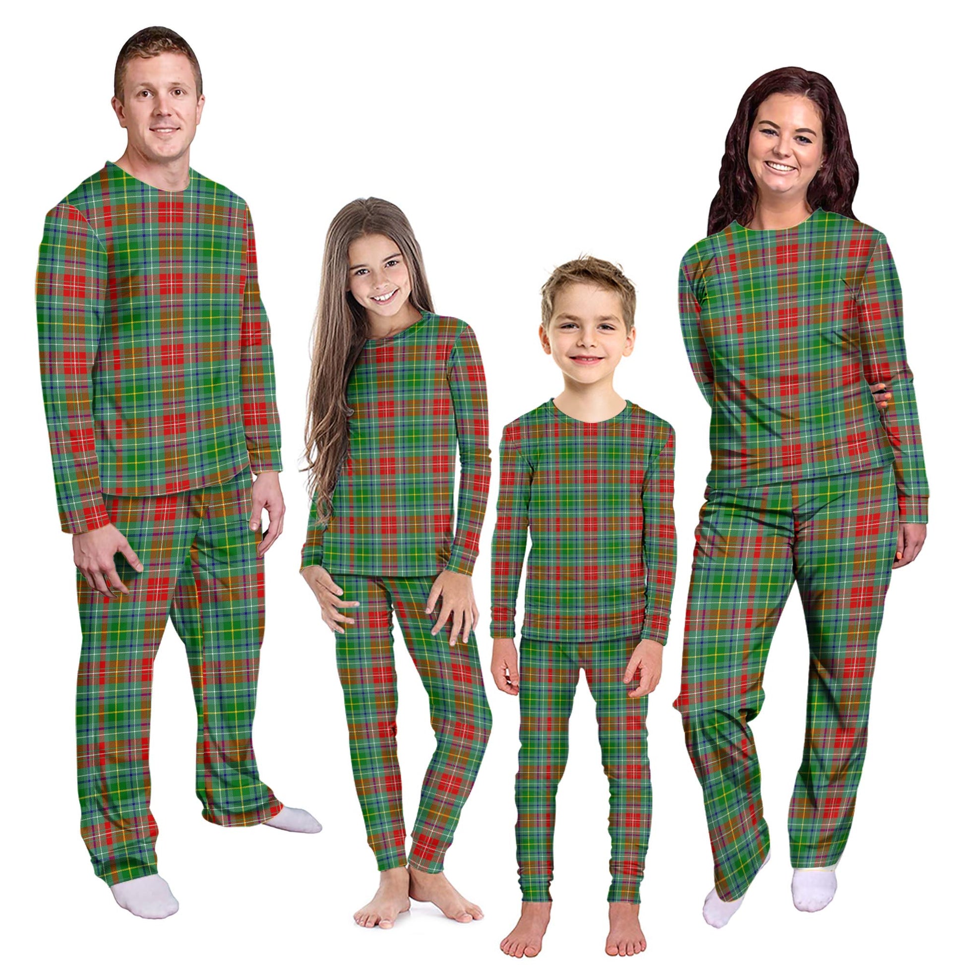 Muirhead Tartan Pajamas Family Set Kid - Tartan Vibes Clothing