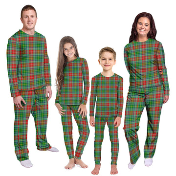 Muirhead Tartan Pajamas Family Set Kid - Tartan Vibes Clothing