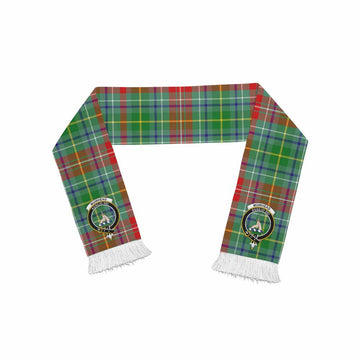 Tartan Vibes Clothing Muirhead Tartan Ruffneck Scarf with Family Crest