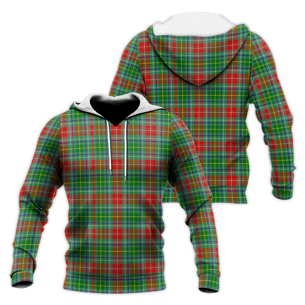Muirhead Tartan Knitted Hoodie Unisex - Tartan Vibes Clothing