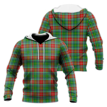 Muirhead Tartan Knitted Hoodie Unisex - Tartan Vibes Clothing