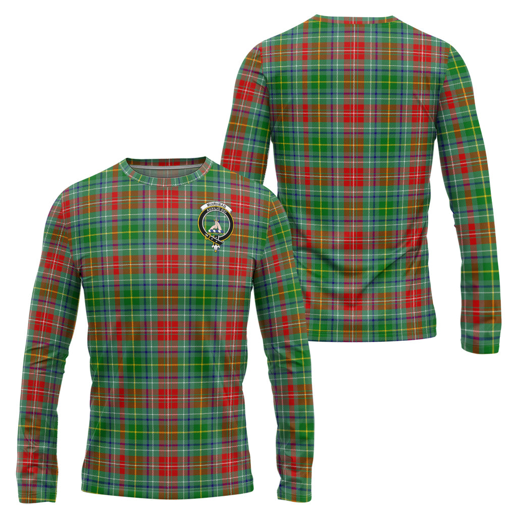 Muirhead Tartan Long Sleeve T-Shirt with Family Crest Unisex - Tartan Vibes Clothing