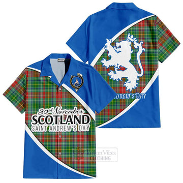 Muirhead Family Crest Tartan Hawaiian Shirt Celebrate Saint Andrew's Day in Style Kid - Tartan Vibes Clothing