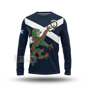 Muirhead Tartan Lion Rampant Long Sleeve T-Shirt Proudly Display Your Heritage with Alba Gu Brath and Clan Name Unisex - Tartan Vibes Clothing