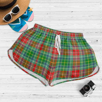 Muirhead Tartan Womens Shorts 4XL - Tartan Vibes Clothing