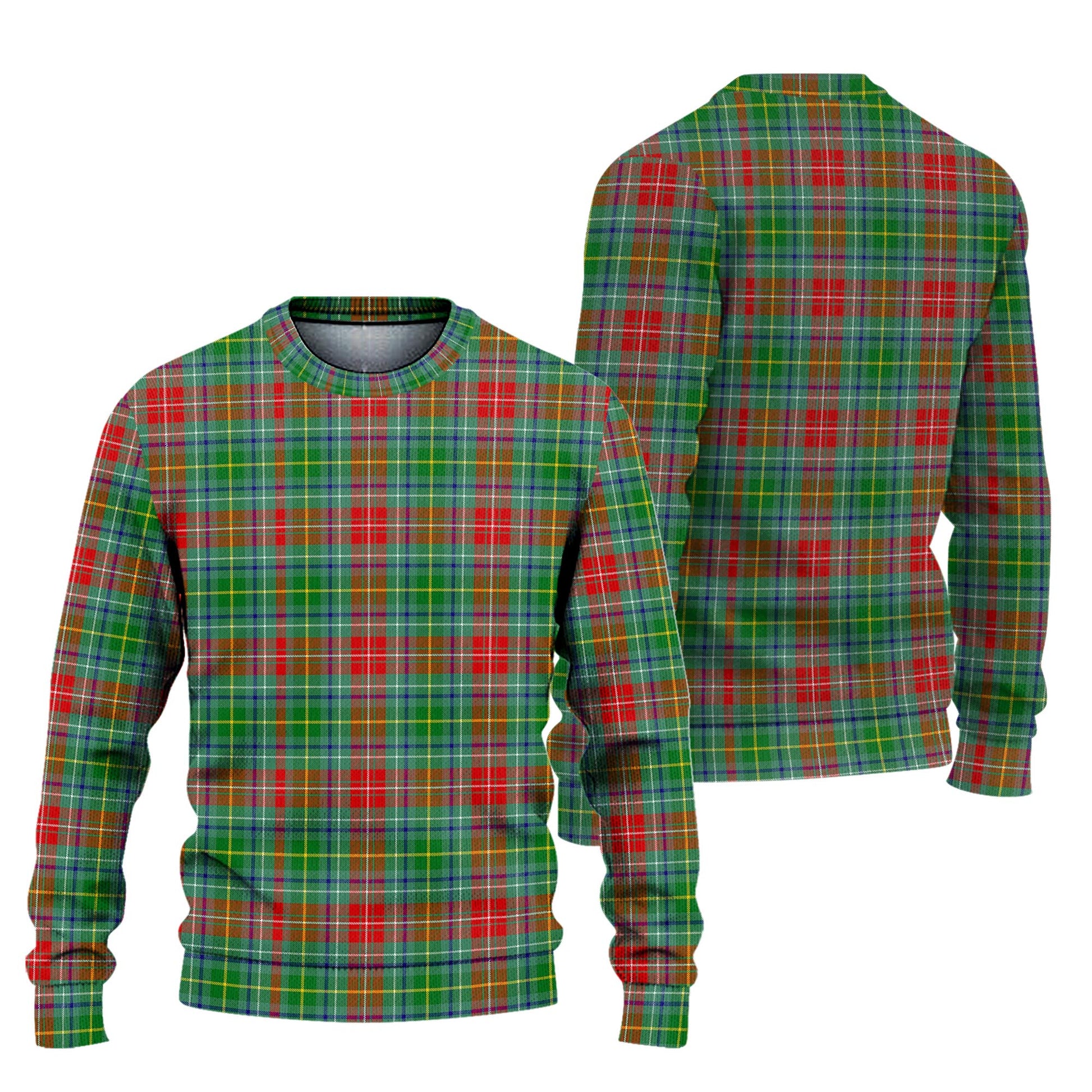 Muirhead Tartan Ugly Sweater Unisex - Tartan Vibes Clothing