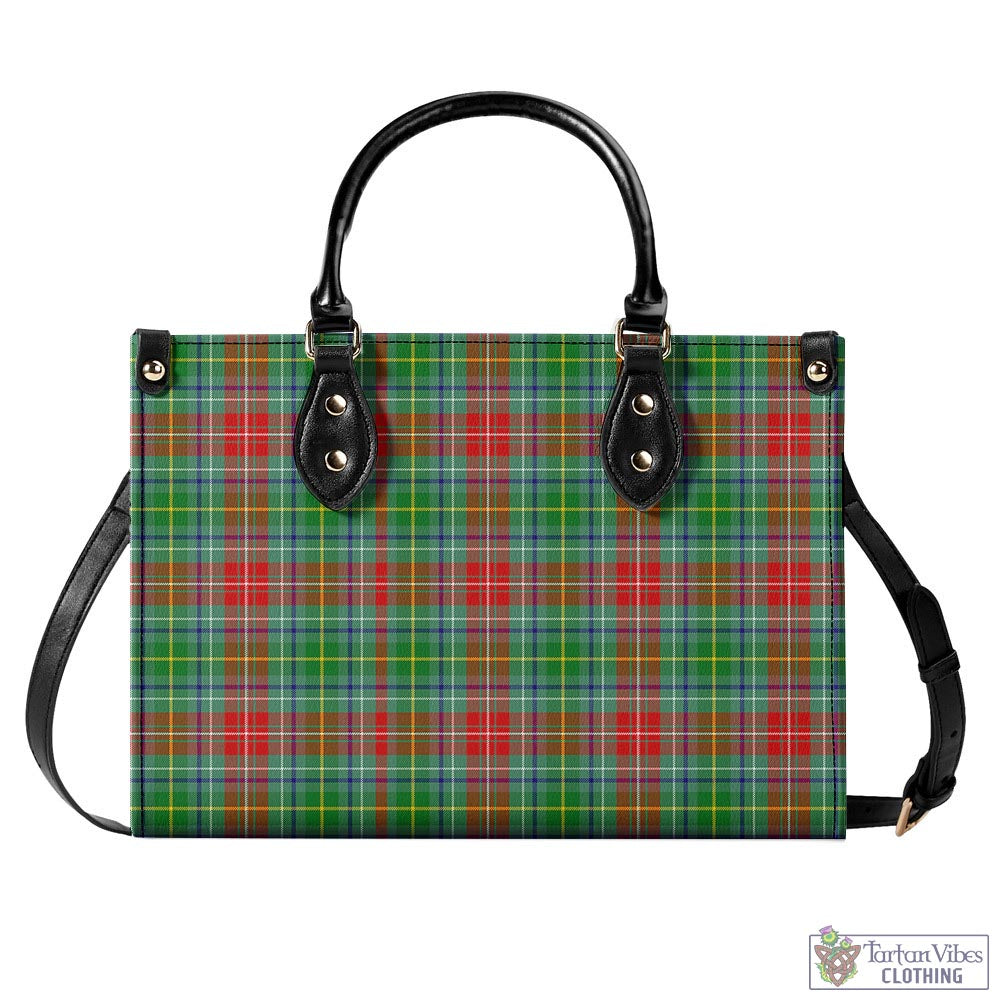 Muirhead Tartan Luxury Leather Handbags L - Tartan Vibes Clothing
