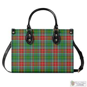 Muirhead Tartan Luxury Leather Handbags L - Tartan Vibes Clothing