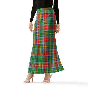 Muirhead Tartan Womens Full Length Skirt Female - Tartan Vibes Clothing
