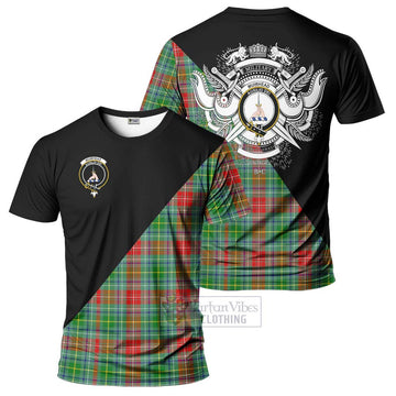 Muirhead Tartan T-Shirt with Family Crest and Military Logo Style Kid's Shirt - Tartan Vibes Clothing