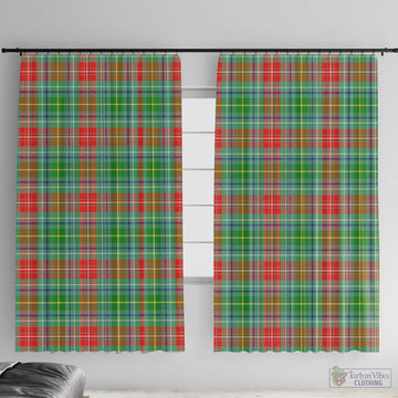 Muirhead Tartan Window Curtain