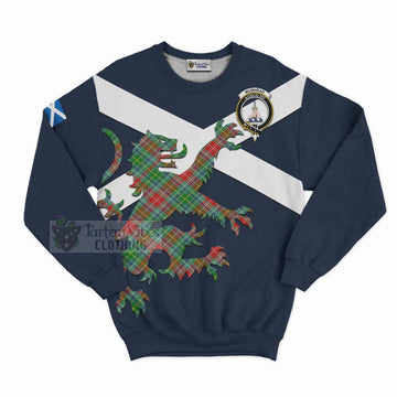 Muirhead Tartan Lion Rampant Sweatshirt Proudly Display Your Heritage with Alba Gu Brath and Clan Name Unisex - Tartan Vibes Clothing