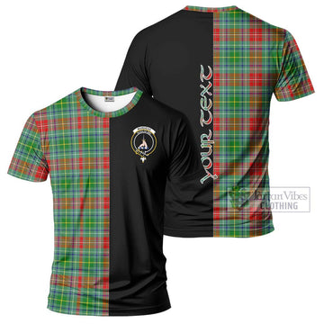 Muirhead Tartan T-Shirt with Family Crest and Half Of Me Style Kid's Shirt - Tartan Vibes Clothing