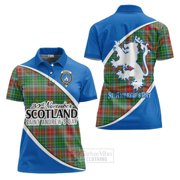 Muirhead Family Crest Tartan Women's Polo Shirt Celebrate Saint Andrew's Day in Style Women - Tartan Vibes Clothing
