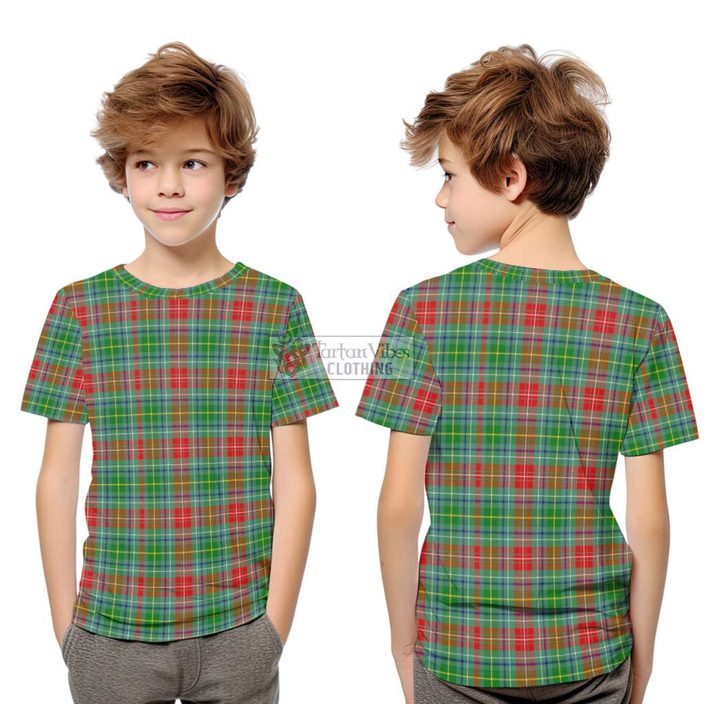 Muirhead Tartan Kid T-Shirt Youth XL Size14 - Tartan Vibes Clothing